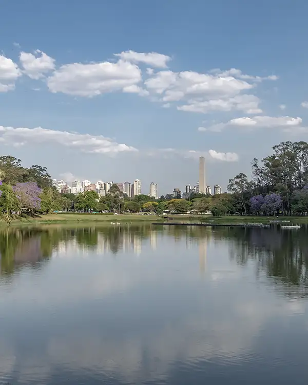 Parque Ibirapuera, a 1,3 km do ETERNO