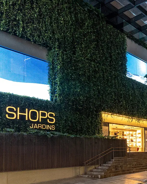 Shopping Jardim Pamplona e Shops Jardins, próximos ao ETERNO